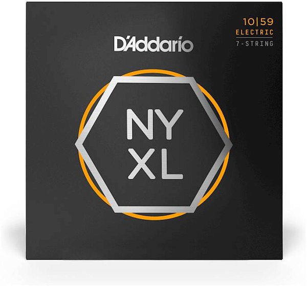 D'ADDARIO NYXL1059 - Струны для электрогитары 7-струнной