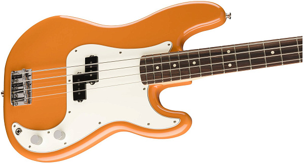 FENDER PLAYER PRECISION BASS®, PAU FERRO FINGERBOARD, CAPRI ORANGE 4-струнная...