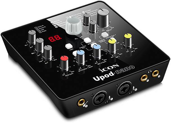 ICON Upod Nano - MIDI Контроллер