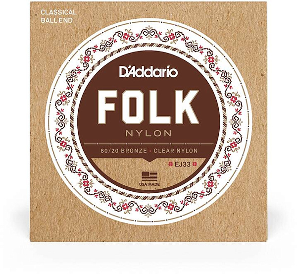 D'ADDARIO EJ33 - Струны для фолк гитары