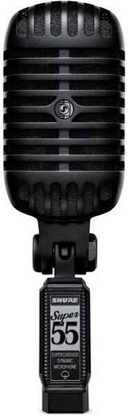 SHURE SUPER 55 Deluxe Pitch Black Edition - Вокальный микрофон