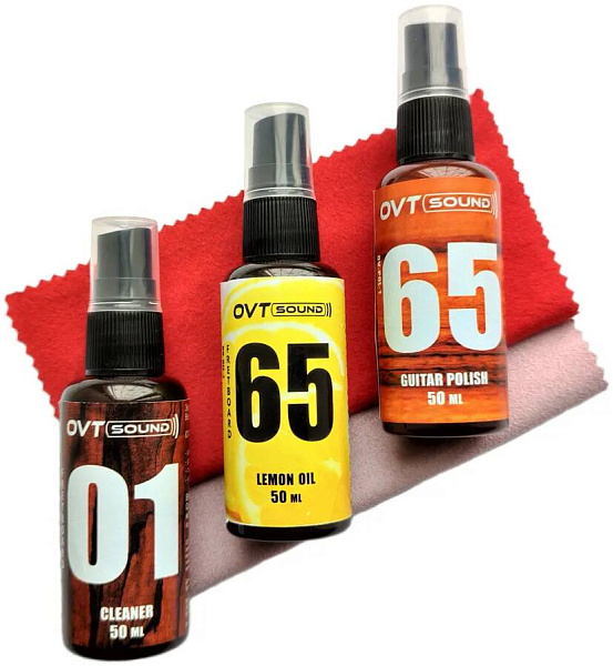 OVTSOUND compl.50ml - Набор средств для ухода