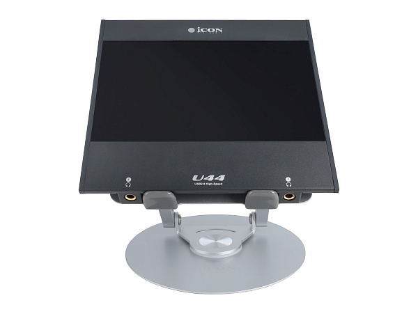 Аудиоинтерфейс [110313A2007] Icon [U44] АЦП/ЦАП 24 бит/192 кГц, ARM-M7/500MHz процессор, 7" TFT дисплей, АЧХ 20-20000 Гц, 2x Combo XLR/TRS входа, 2x 1/4" TRS входа, 2x 1/4" TRS выхода, 2x 1/4" TRS выхода для наушников, USB-C 2.0, USB-C UNI OTG