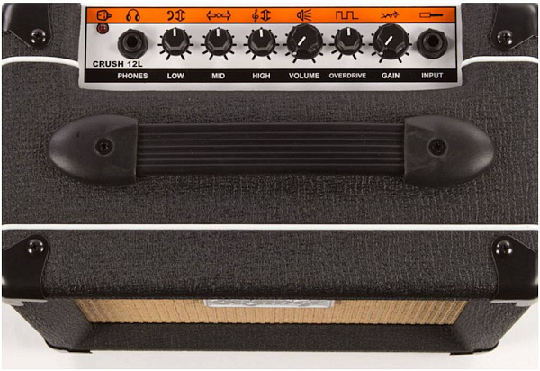 ORANGE Crush 12 BK - Комбоусилитель