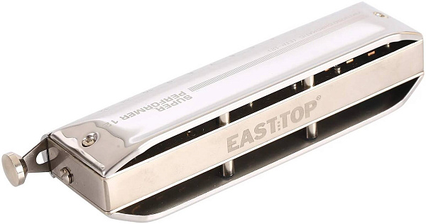 EASTTOP ETP-12 C - Губная гармоника хроматическая