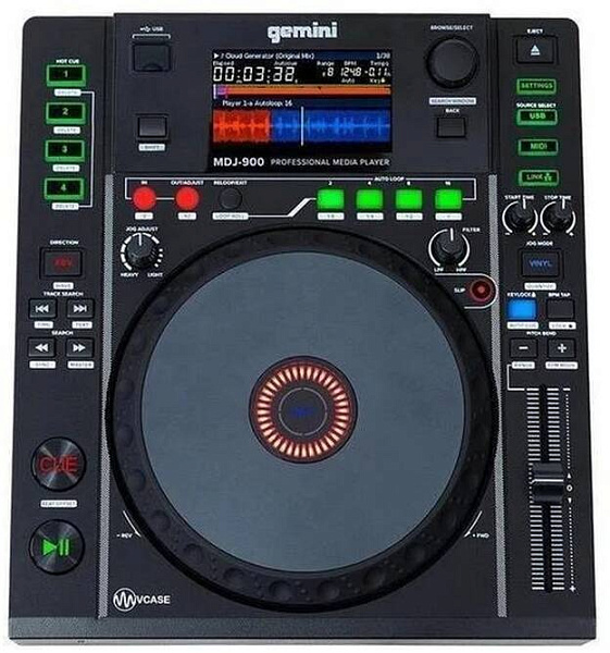GEMINI MDJ-900 - DJ-проигрыватель