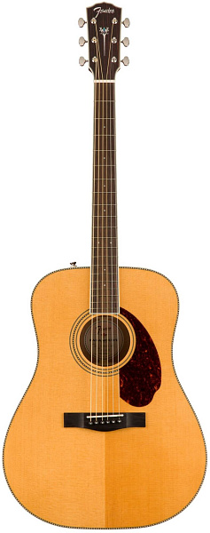 FENDER PM-1E Dread Std Nat w/case OV Акустическая гитара с кейсом, цвет...