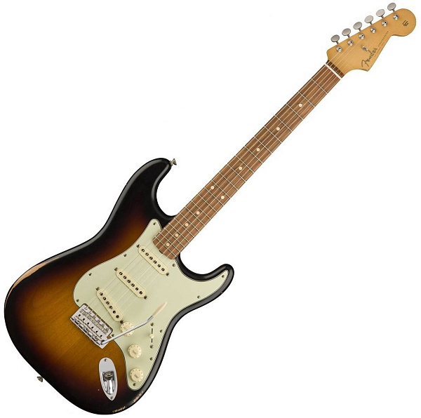 FENDER ROAD WORN 60'S STRAT 3TSB - Электрогитара