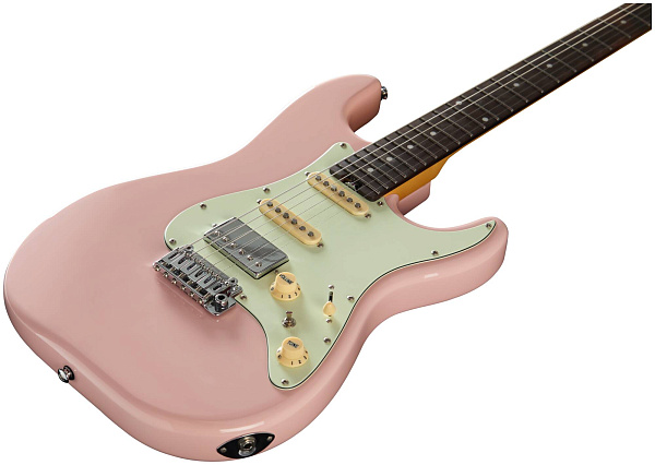 CRAFTER Charlotte S RS Seoul Pink - Электрогитара шестиструнная