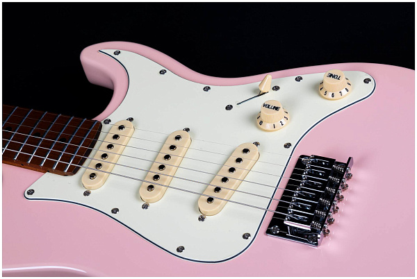JET JS-300 Mini PK - Электрогитара шестиструнная