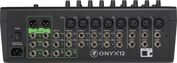 MACKIE ONYX12 - Микшерный пульт