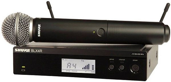 SHURE BLX24RE/B58 M17 - Радиосистема
