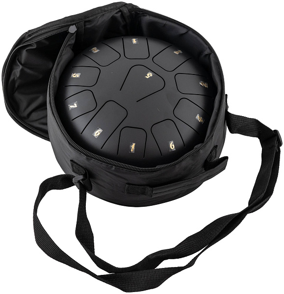 BEE DF1104 BLACK - Барабан язычковый Глюкофон