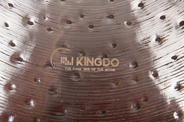 Тарелка райд 20" [20" DARK MOON RIDE] KINGDO [20" DARK MOON RIDE] сплав B20, ручная работа, поверхность традиционная