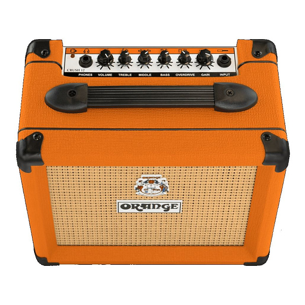 Orange Crush 12 - комбо для электрогитары, 12 ватт, 1х6", оранжевый