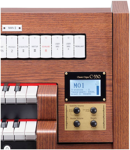 ROLAND C-330U-DA SET - Орган духовой