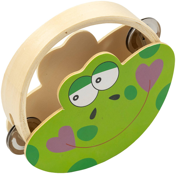BEE DF603 Frog - Тамбурин без мембраны