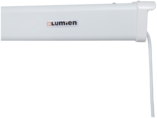 [LMC-101218] Экран с электроприводом Lumien [Master Control] 183х200 см (раб. область 109х194см) (88") High Contrast черн. кайма сверху 70 см 16:9