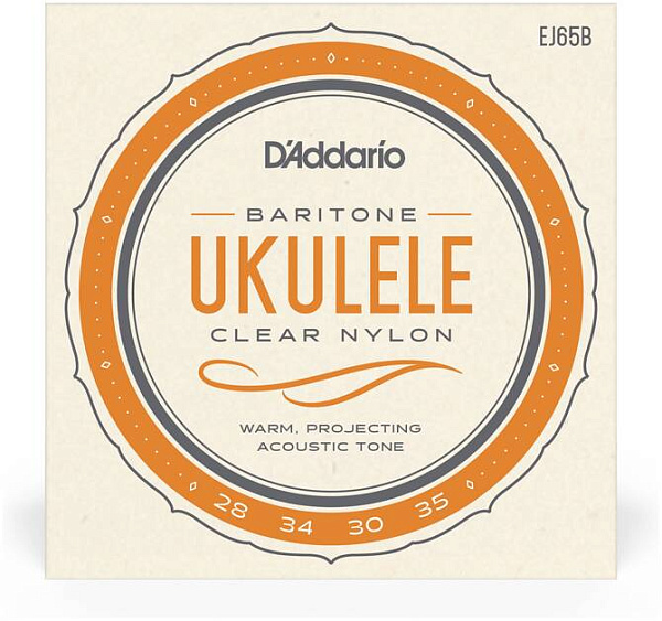 D'ADDARIO EJ65 B - Струны для укулеле баритон