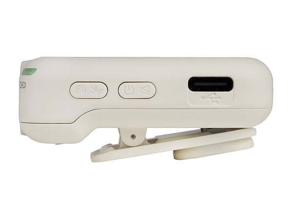 Радиосистема микрофонная Icon [AirMic Pro White] передатчик с микрофоном/приемник: 2/1, всенаправленный, 2.4 ГГц, дистанция: 250 м, время работы приемника/передатчика: 8/8 ч, цвет: белый