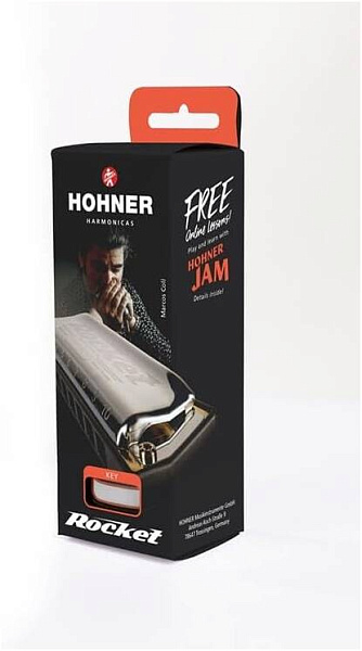 HOHNER Rocket 2013/20 C - Губная гармоника диатоническая
