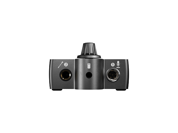 Аудиоинтерфейс [110305A3004] Icon [AIO2] АЦП/ЦАП 24 бит/192 кГц, 3,9" сенс. дисплей, цифр. энкодер, дин. диапазон 116 дБ, S/N 116 дБ, mini XLR микр. вход, 1х 1/4" TS инстр. вход, 1/8" TRS AirMic вход, 2х1/8" TRS вых. для наушников, USB-C 2.0