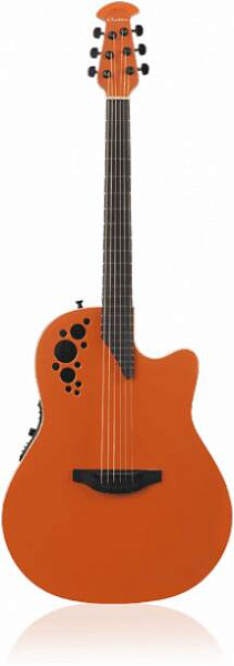 OVATION 1868TX-GO Elite T Super Shallow Gloss Orange электроакустическая...