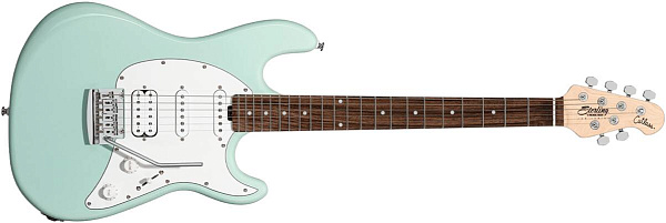 STERLING Cutlass HSS Mint Green - Электрогитара