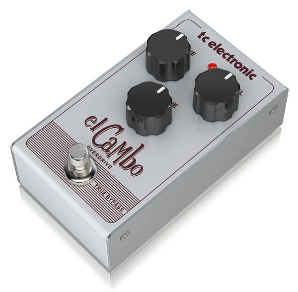 Педаль эффектов TC Electronic [EL CAMBO OVERDRIVE] овердрайв