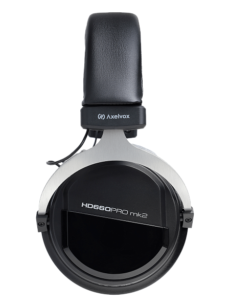 Наушники Axelvox [HD660PRO MK2] закрытые, 10 Гц - 30 кГц, драйвер 40 мм, 150 Ом, 92 дБ, 100 мВт, мягкие амбушюры