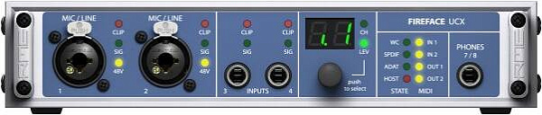 RME Fireface UCX - Звуковая карта