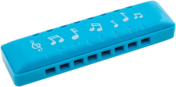 BEE DF8A BLUE - Губная гармоника детская