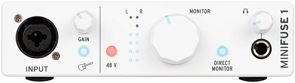 ARTURIA MiniFuse 1 White - Звуковая карта