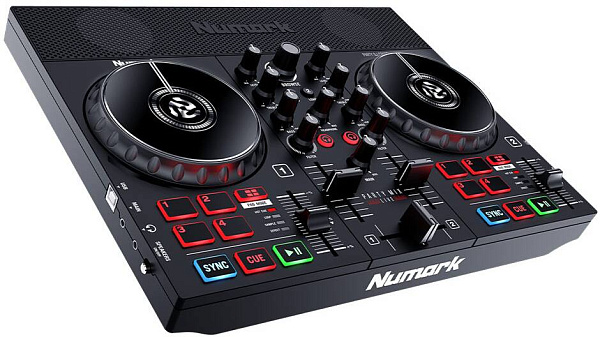 NUMARK Party Mix Live - DJ-контроллер 2-х канальный, 2 сенсорных джога.