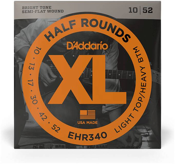 D'ADDARIO EHR340 - Струны для электрогитары