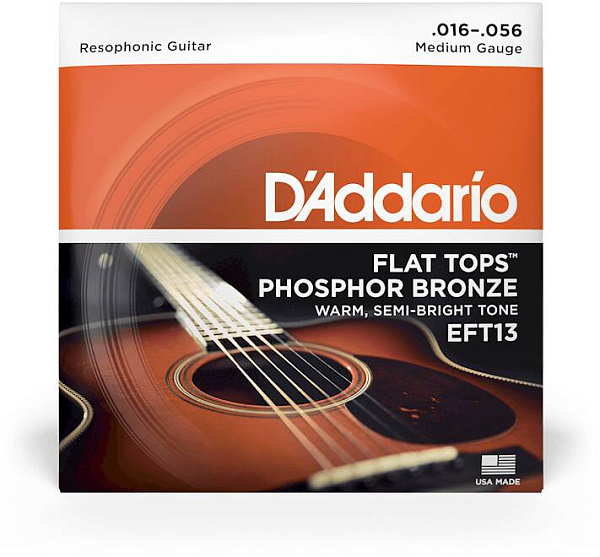 D'ADDARIO EFT 13 - Струны для акустической гитары