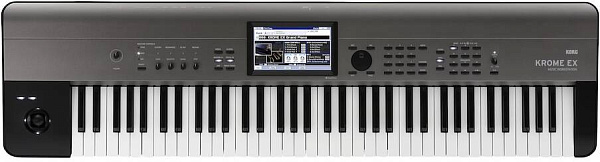 KORG KROME-73 EX, клавишная рабочая станция, 73 клавиши