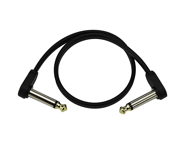 PW-FPRR-01 Custom Series Flat Инструментальный патч-кабель, 1шт, 30см, Planet Waves