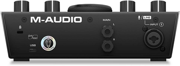 M-AUDIO AIR 192 | 4 Vocal Studio Pro - Аудиоинтерфейс