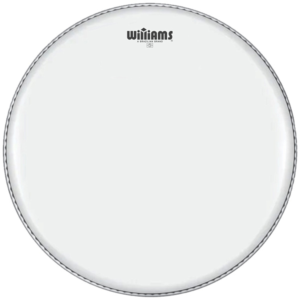WW1-10MIL-08 White Series Пластик для том-барабана 8", белый, Williams