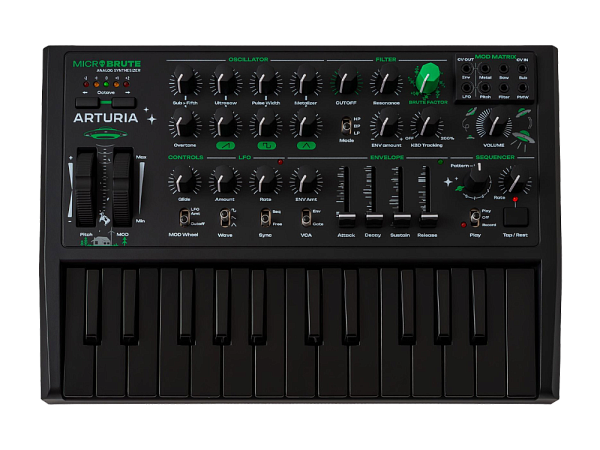 Синтезатор [540102] Arturia [MicroBrute UFO] лимитированная серия аналогового синтезатора MicroBrute