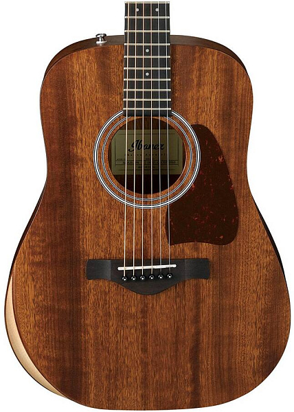 IBANEZ AW54JR-OPN акустическая гитара, цвет натуральный,