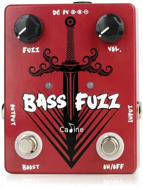 CALINE CP-82 - Педаль эффектов Fuzz