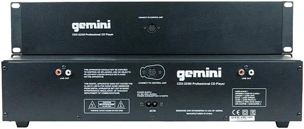 GEMINI CDX-2250i - DJ-проигрыватель