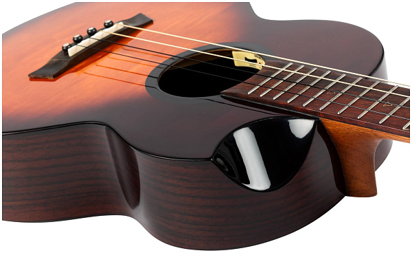 FLIGHT NAVIGATOR BARITONE EQ-A - Укулеле баритон