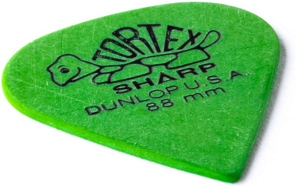 412P088 DUNLOP TORTEX SHARP -12 штук, медиаторы