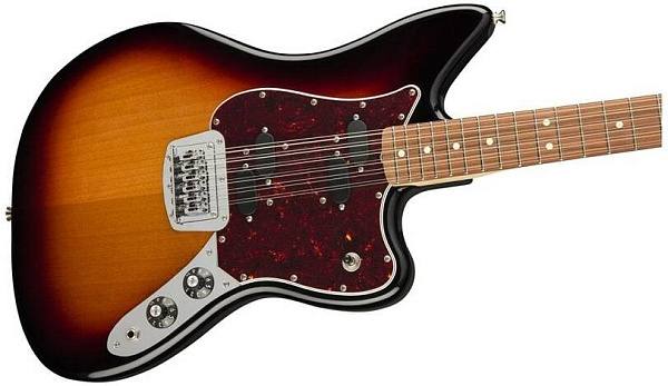FENDER ELECTRIC XII PF 3TSB 12-струнная электрогитара, цвет санберст, в...