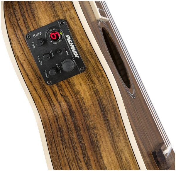 FENDER UKULELE RINCON V2 OVANGKOL NAT WB укулеле тенор электроакустическое,...