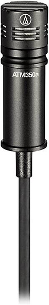 AUDIO-TECHNICA ATM350PL - Микрофон конденсаторный инструментальный на длинной...