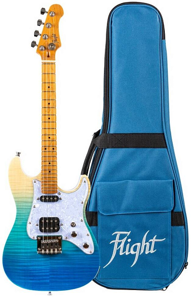 FLIGHT Pathfinder Tenor TBL - Электроукулеле тенор